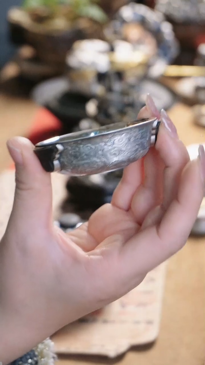 【闪购商品】境秋 高货设计杯摆件