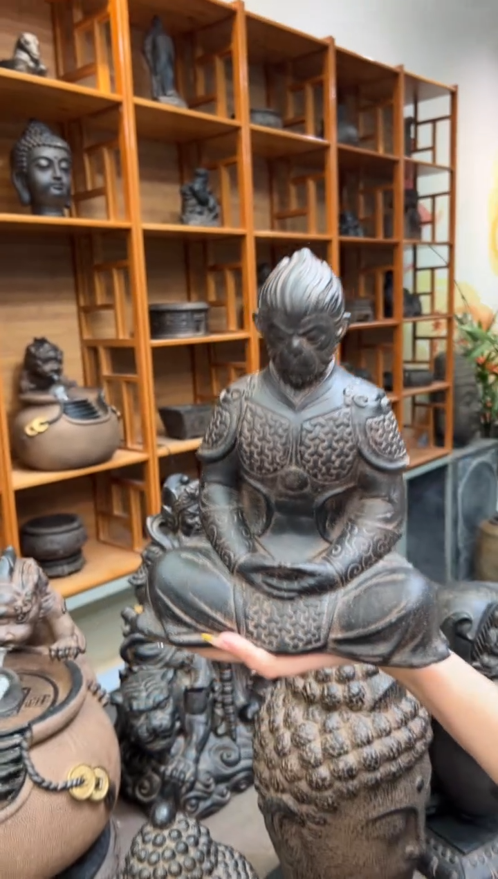 陶土【火山泥】大悟空