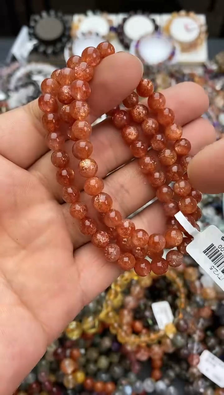 未镶嵌手链日光石手链