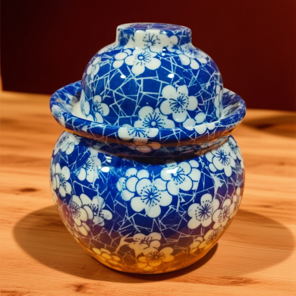 景德镇陶瓷高度18内口径9冰梅泡菜坛2斤装208