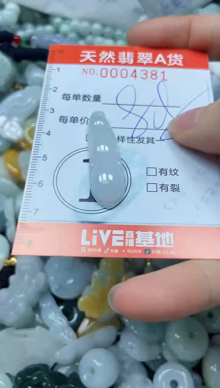 翡翠未镶嵌颈饰闪购0004381