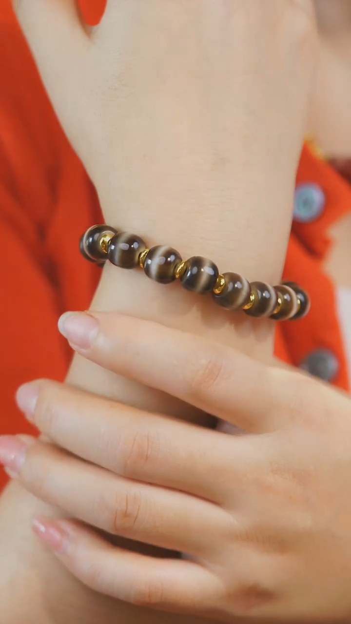 【闪购商品】玛瑙/玉髓手串未镶嵌多样性发其一