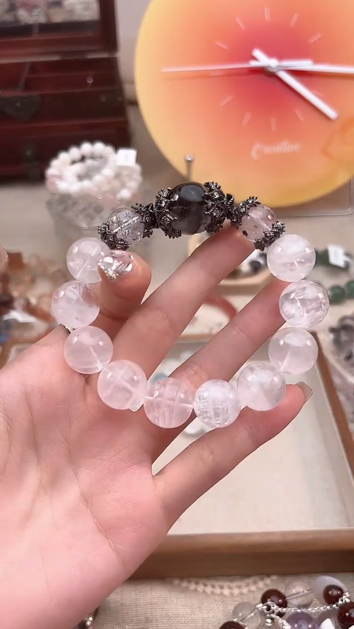 【闪购商品】水晶手链未镶嵌多样性发货发其一颜色微差