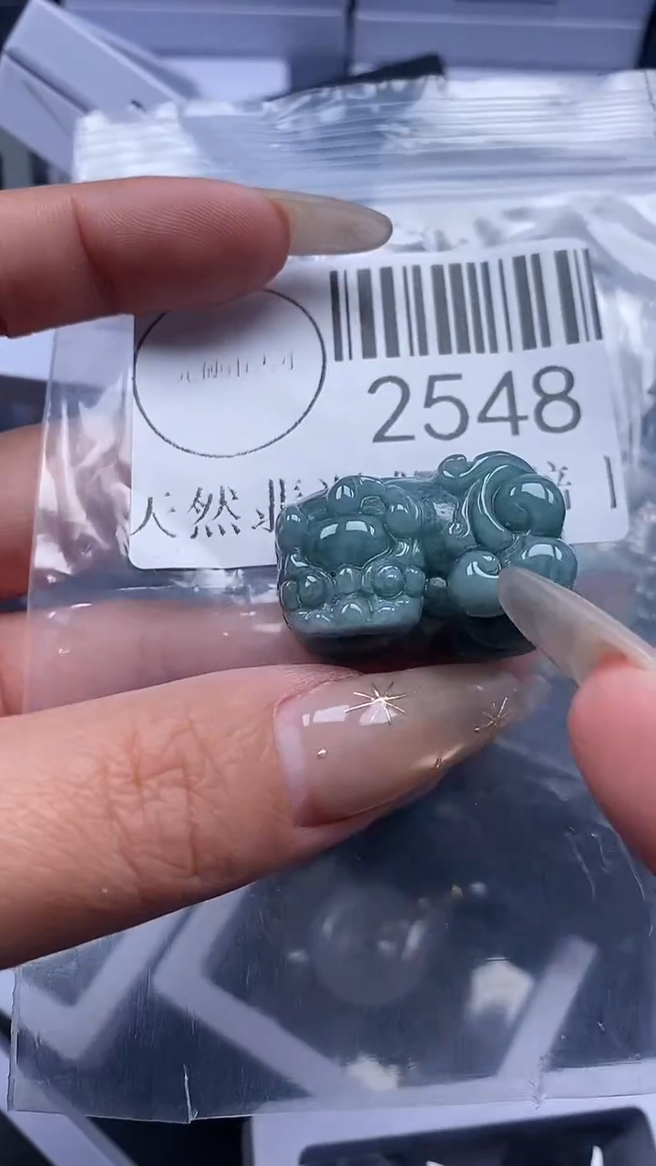 颈饰未镶嵌翡翠2548