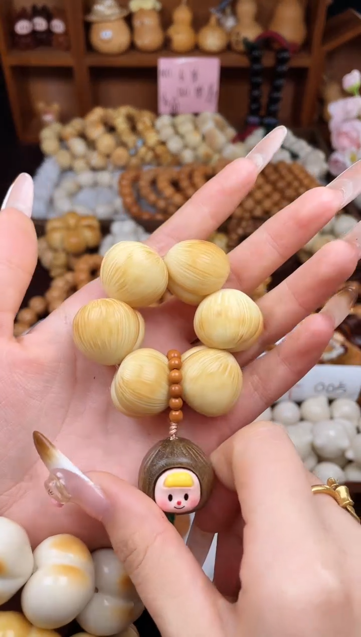 手串菩提根/象牙果T15