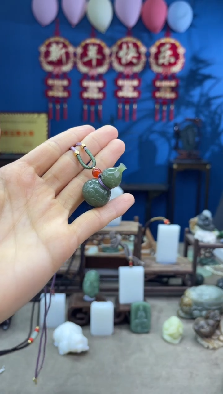 【闪购商品】和田玉颈饰未镶嵌1