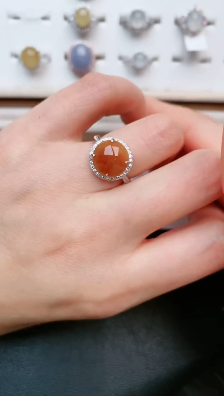 【闪购商品】翡翠戒指银S925镶嵌.....