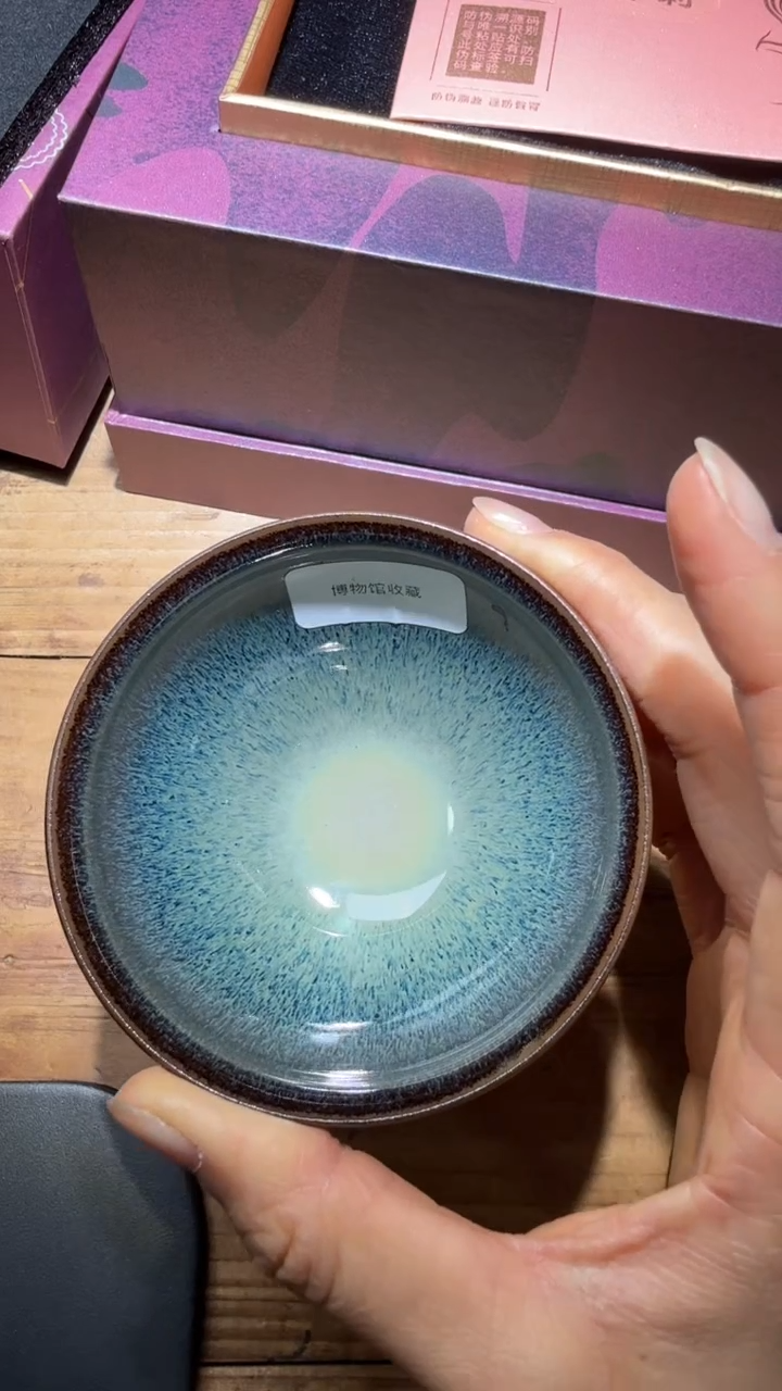 茶盏孙莉建盏精品分享265