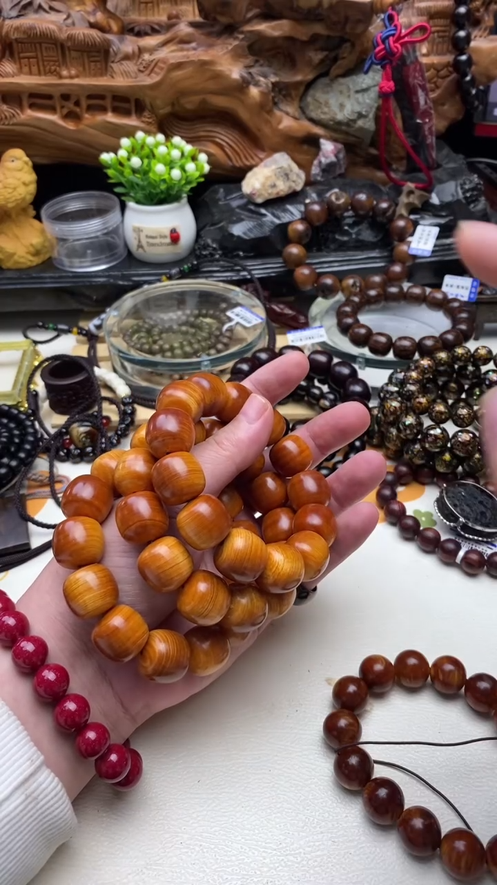 【闪购商品】柏木（崖柏）手串/手链崖柏1.8