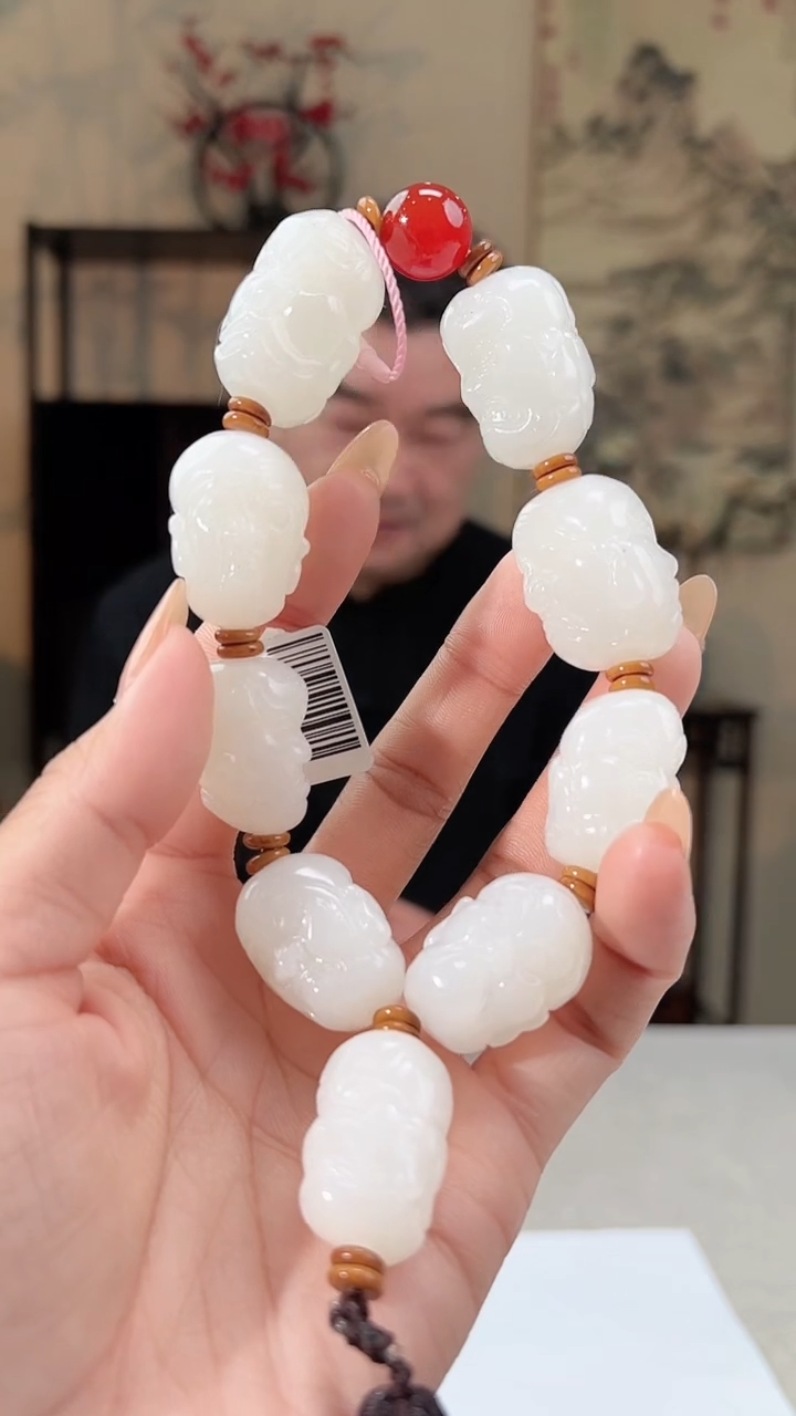 【闪购商品】定制和田玉多样性发货拍一发一