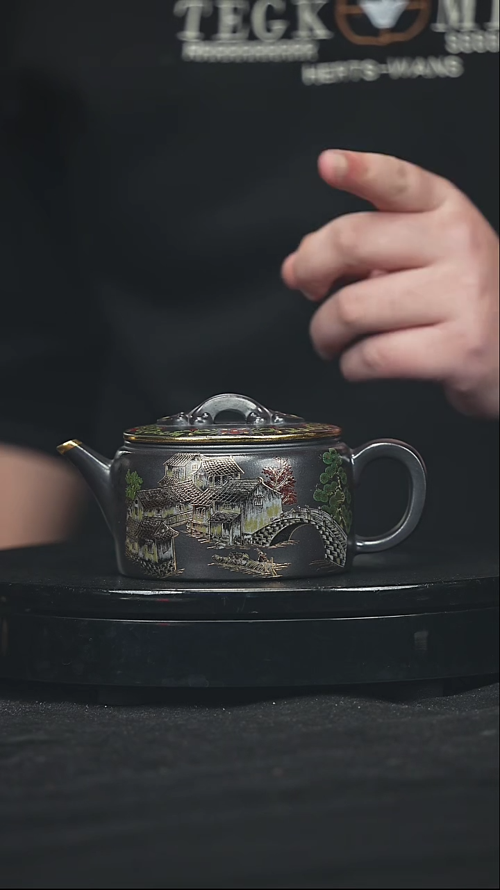 【闪购商品】宜兴原矿高端紫砂58