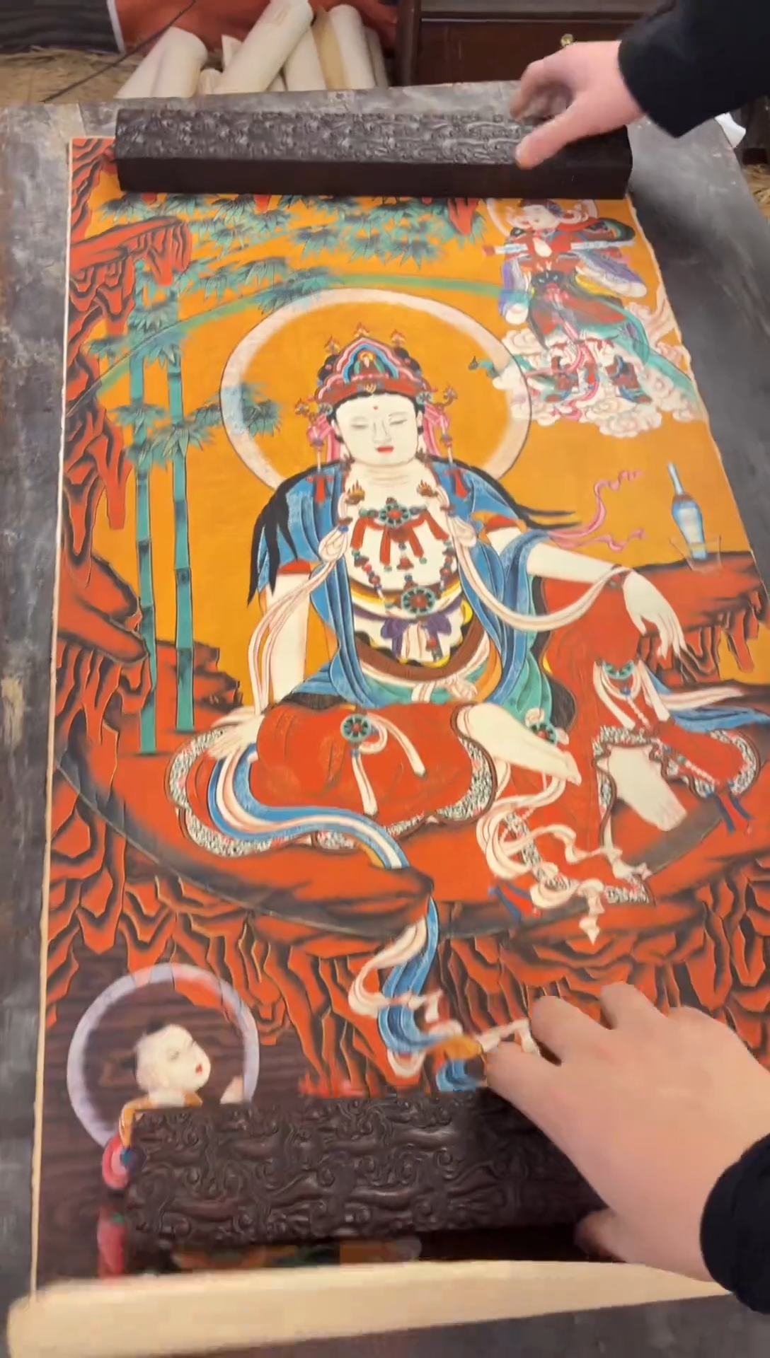 卷轴画A冒险家专属高端精品AA90