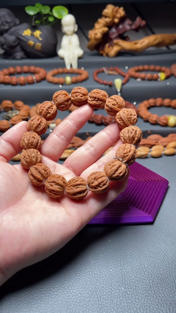 【闪购商品】文玩核桃吊坠核桃手串