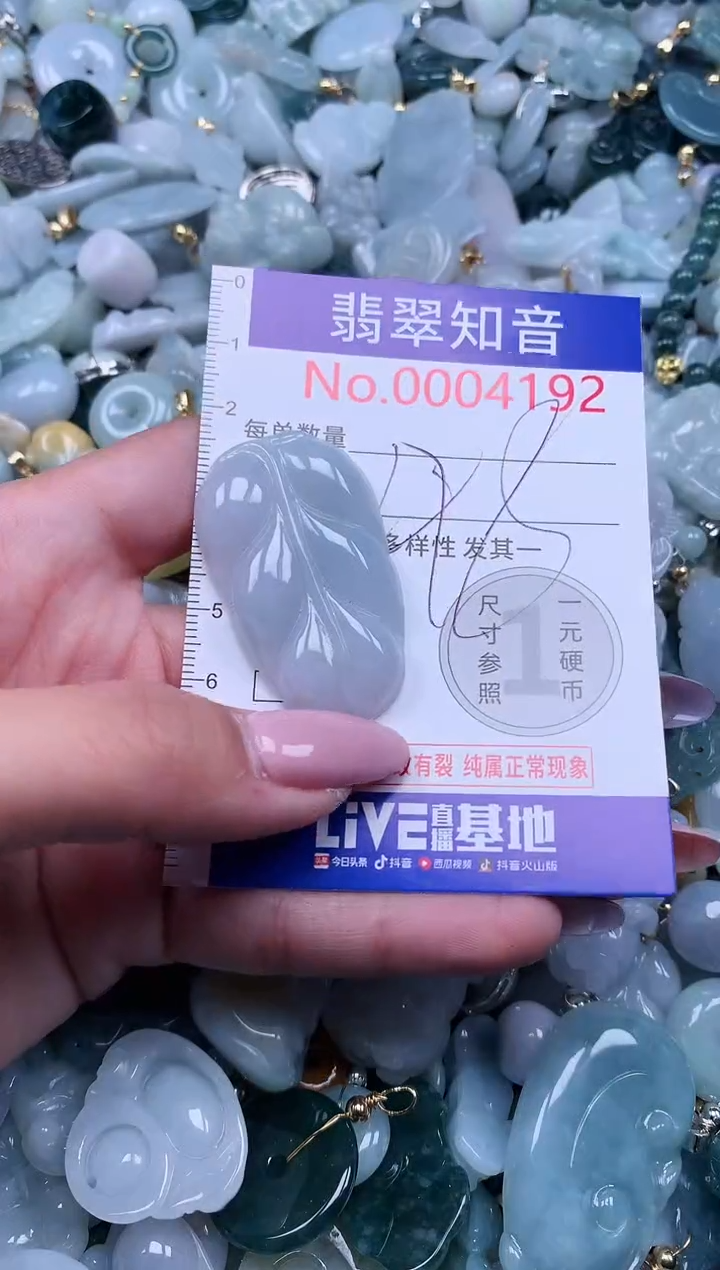 【闪购商品】翡翠吊坠(不含链)未镶嵌4192