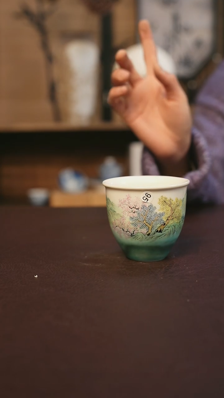 【闪购商品】景德镇陶瓷杯碗柴烧多人