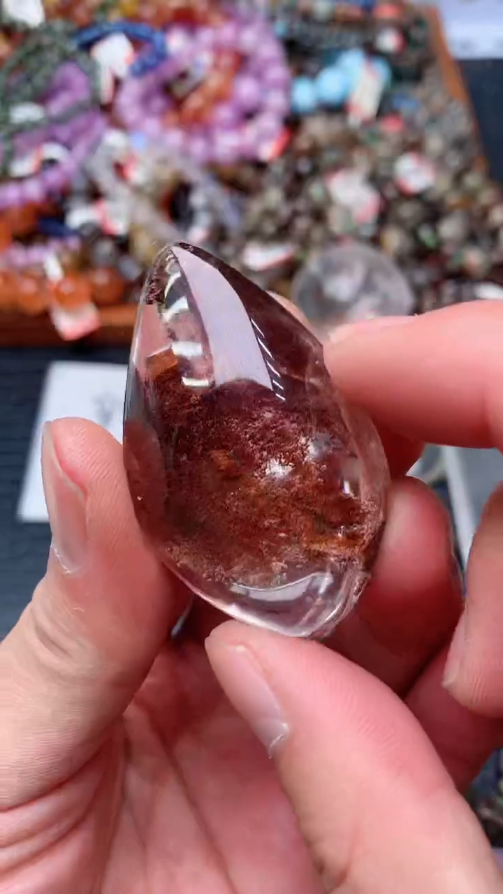 【闪购商品】水晶吊坠(赠链)未镶嵌18