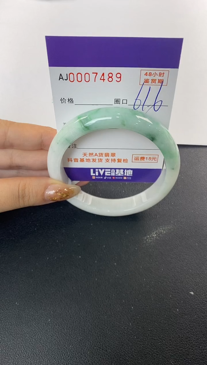 未镶嵌手镯翡翠天然A货翡翠