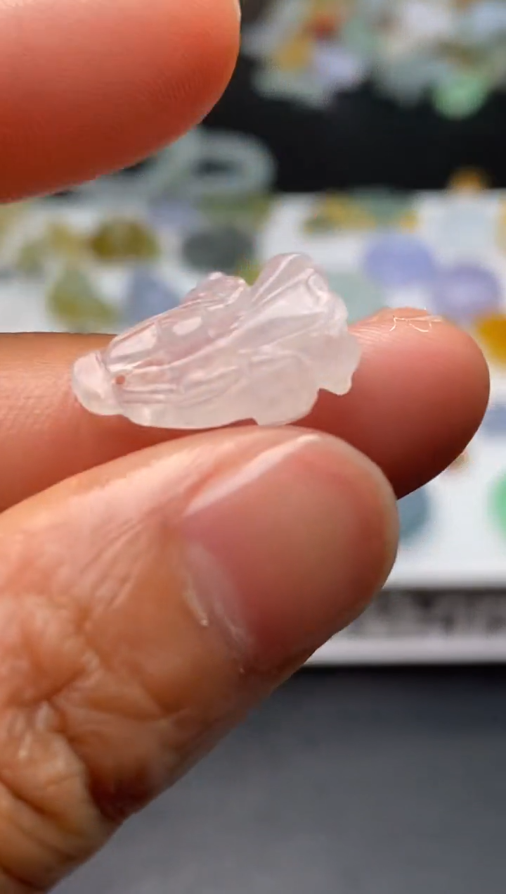 【闪购商品】定制翡翠未镶嵌翡翠毛货~多样性发货一个