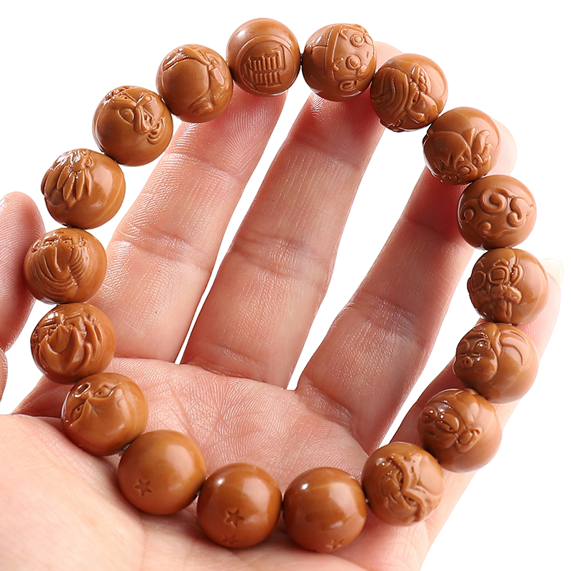 猴头七龙珠精品手串