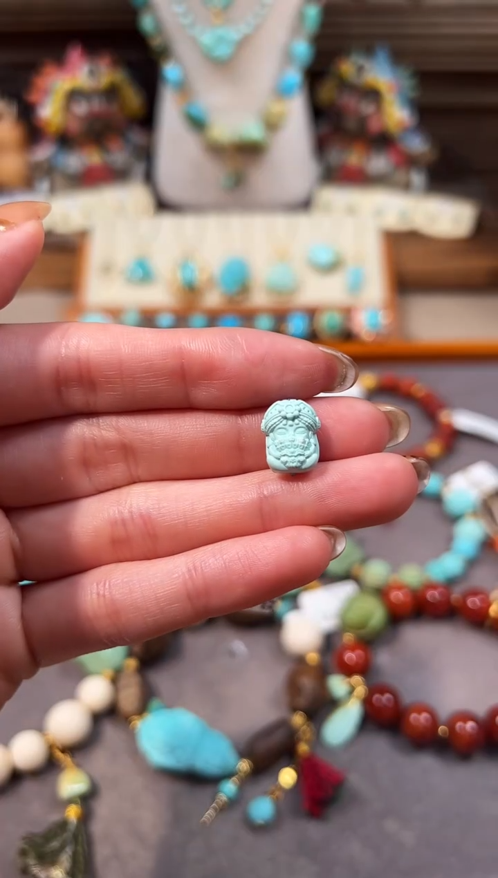 未镶嵌绿松石配饰绿松石配饰