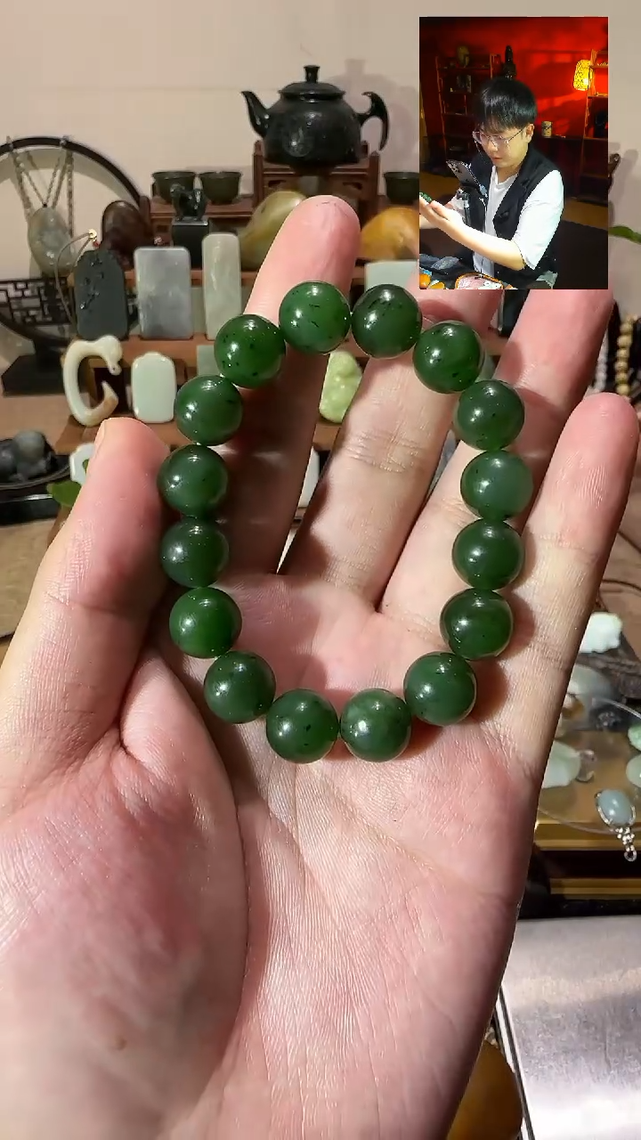 【闪购商品】和田玉颈饰未镶嵌36