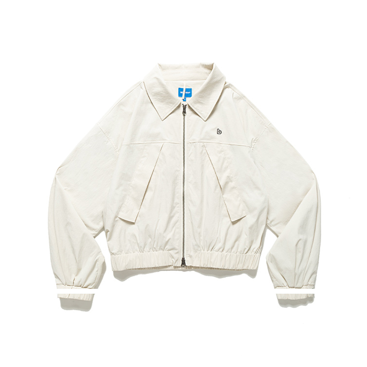 【主播推荐】美式翻领短款夹克 B1396