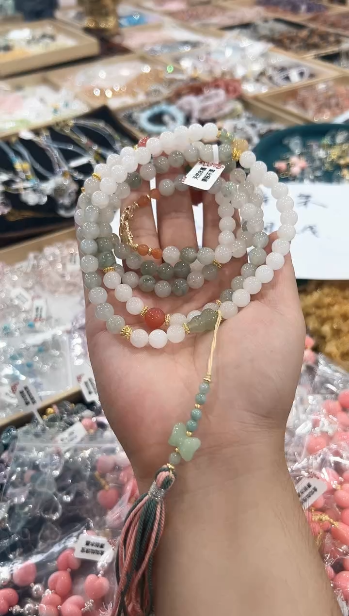 项链未镶嵌和田玉斜挎