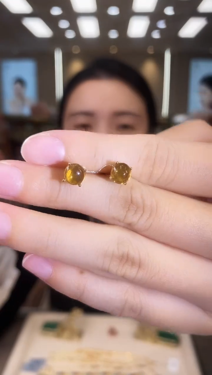 银S925镶嵌耳饰水晶04