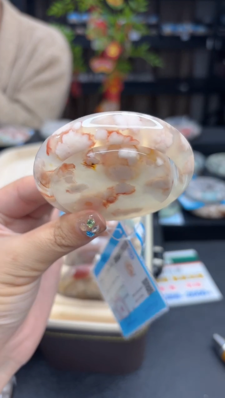 【闪购商品】石英质玉手镯未镶嵌36（56圈赠送镯心）