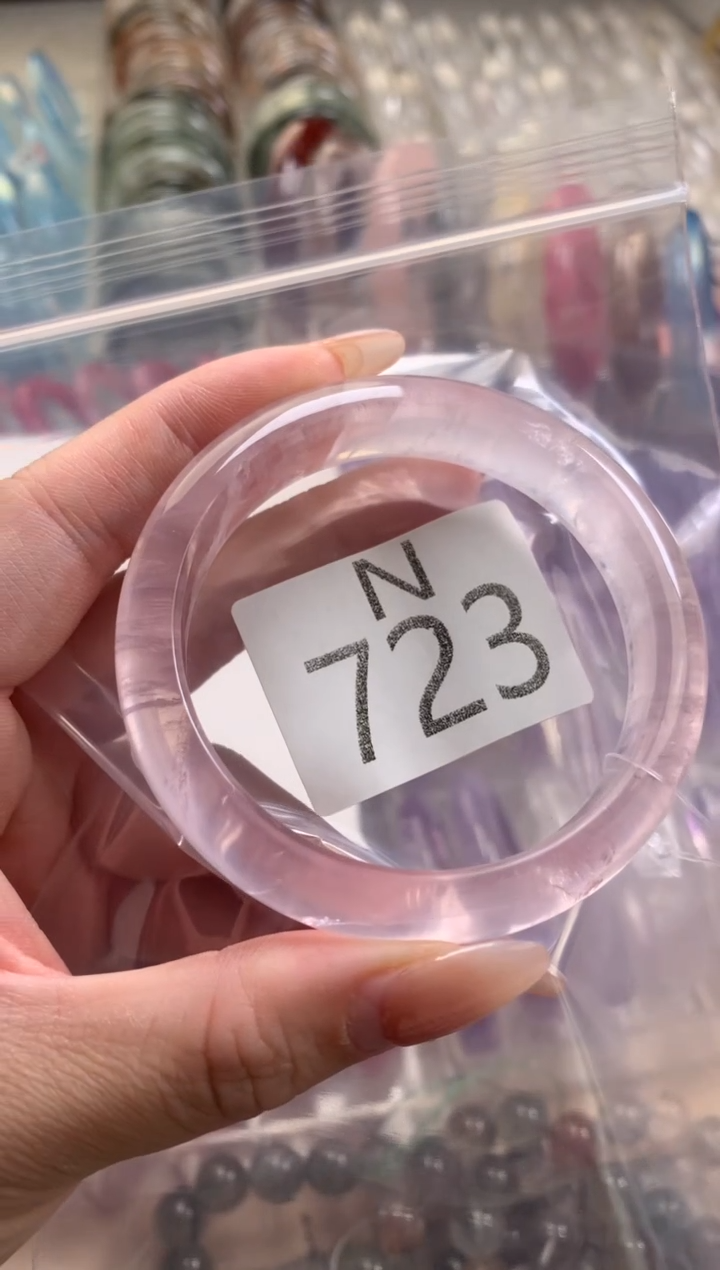 水晶珠宝半成品未镶嵌小*?N723-55