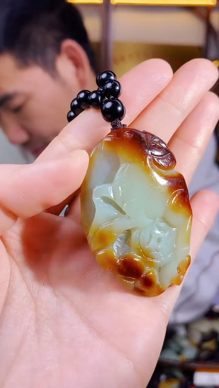 【闪购商品】和田玉颈饰未镶嵌1