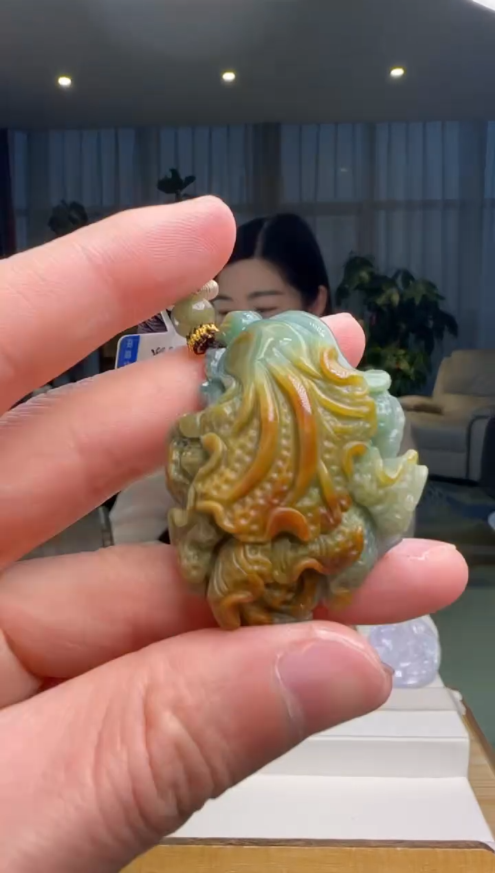 【闪购商品】翡翠颈饰未镶嵌DY@@60B7J14834