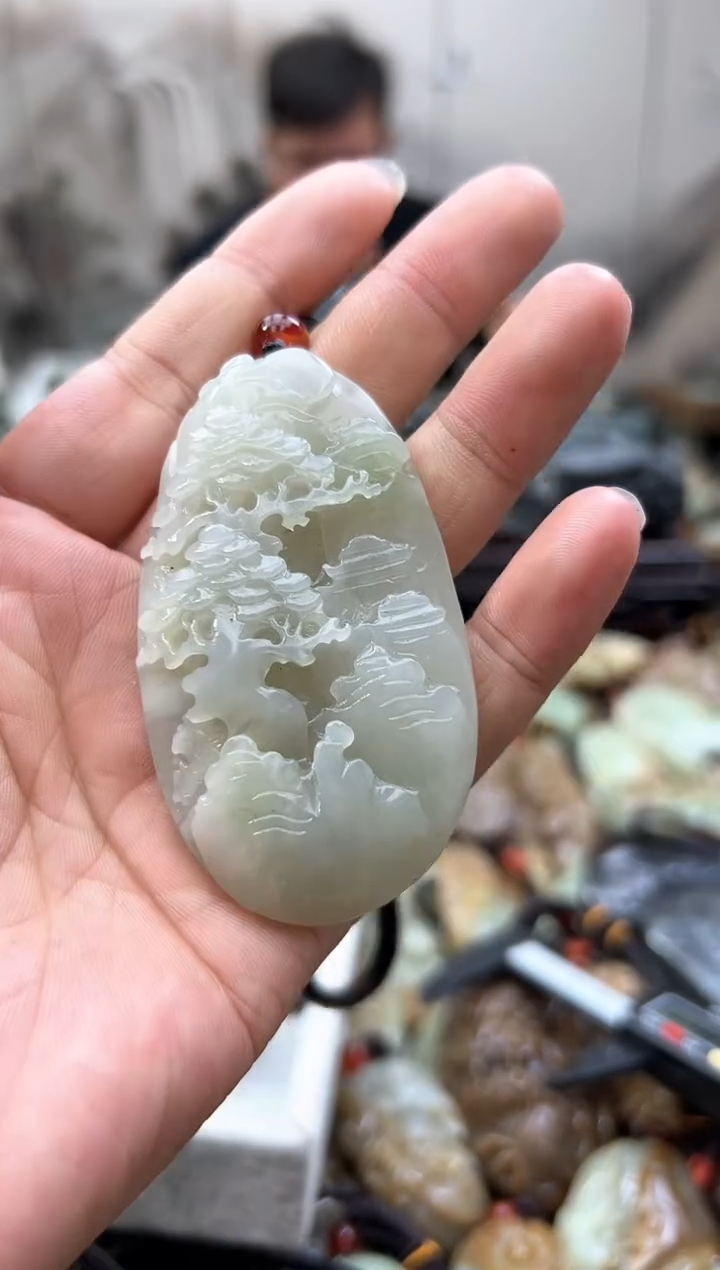 【闪购商品】和田玉把件未镶嵌1
