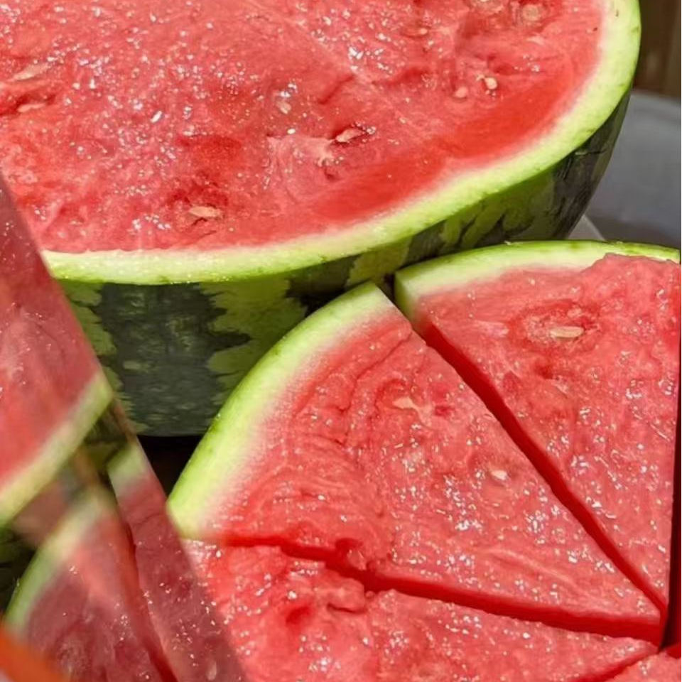 《农人老三》海南麒麟西瓜 新鲜水果顺丰包邮海南省海南省