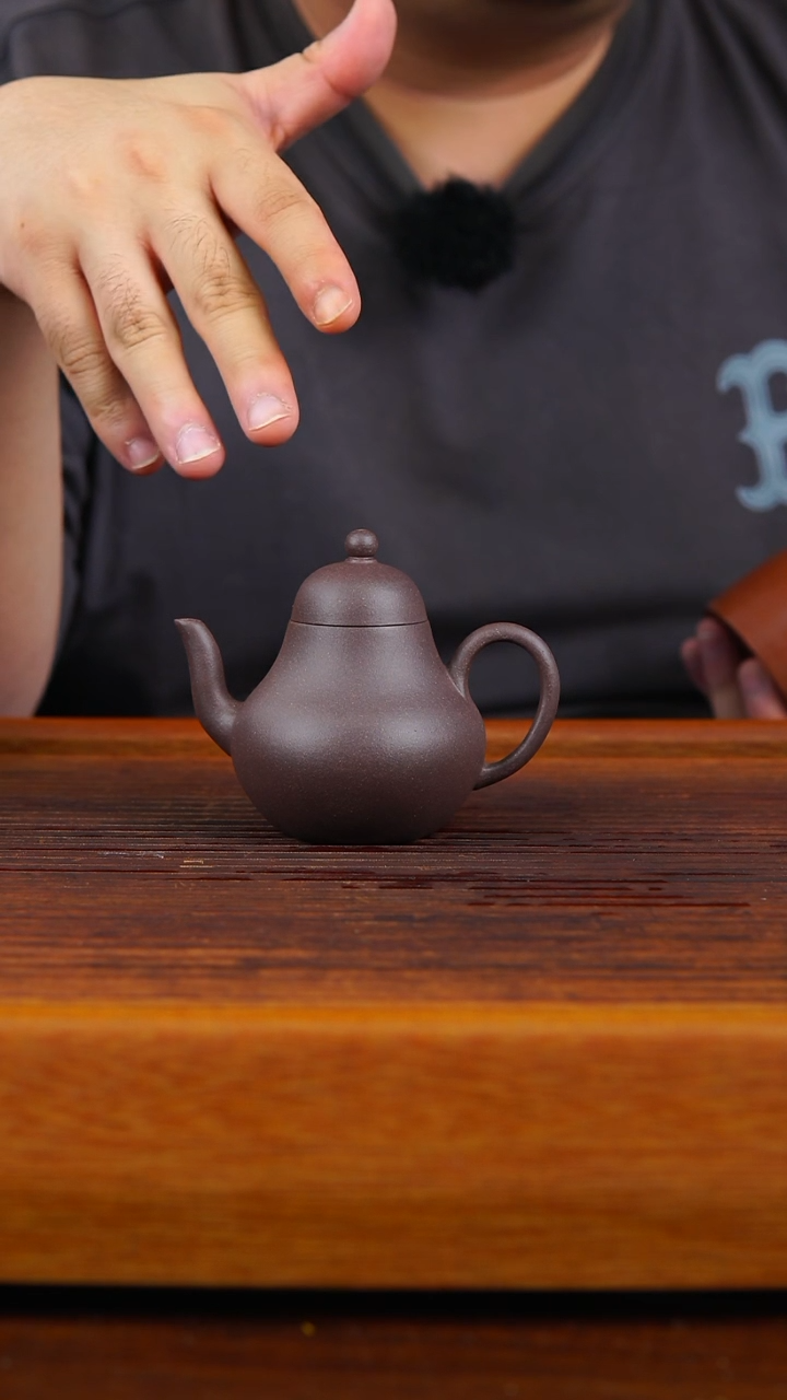 茶壶紫砂天青思婷壶