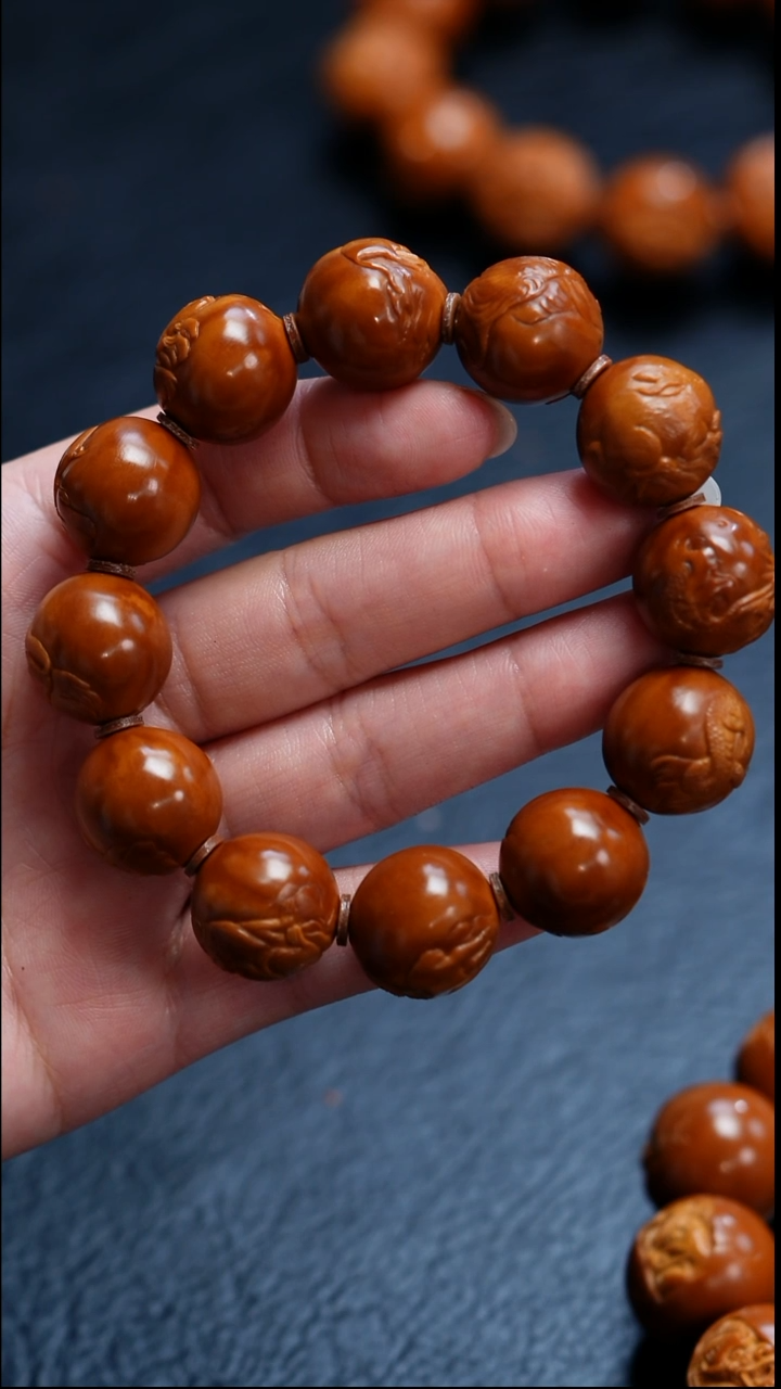 手串/手链橄榄核老**。橄榄核