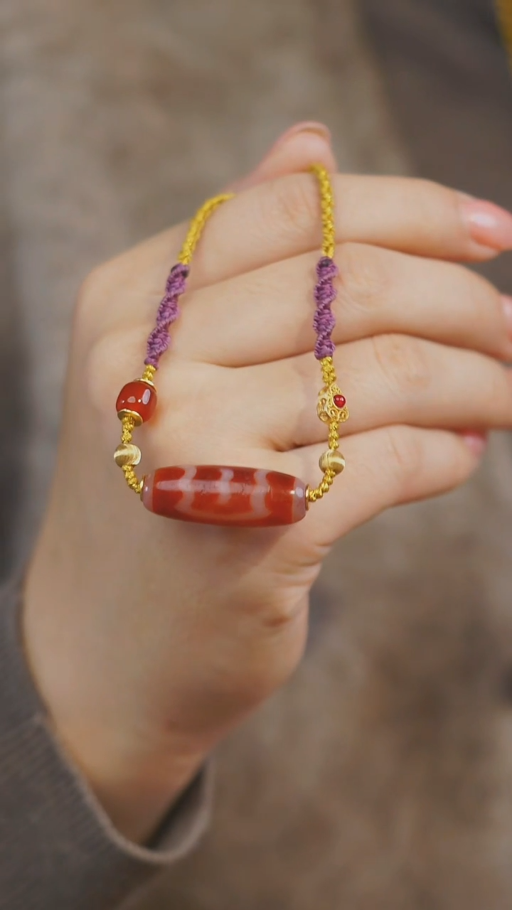 【闪购商品】玛瑙/玉髓项链未镶嵌多样性发其一