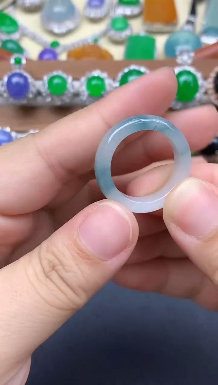 颈饰未镶嵌翡翠258-中国好珍宝20#