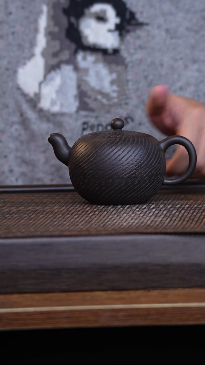 茶壶紫砂宜兴手工原矿紫砂壶001