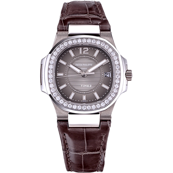 99新 Patek Philippe/百达翡丽 老佛爷/百达翡丽7010/石英/单表