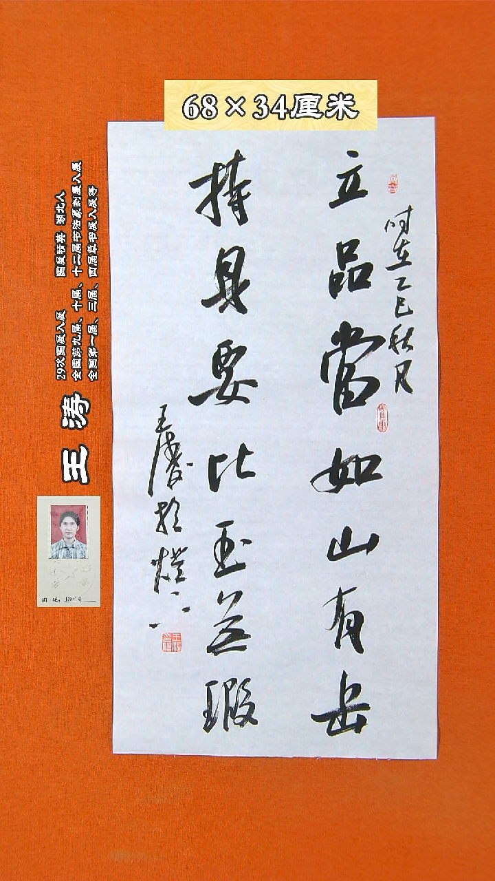 书法21R王涛书法 作品