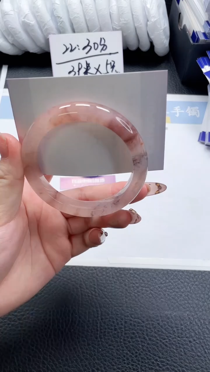 【闪购商品】石英质玉手镯未镶嵌37-59