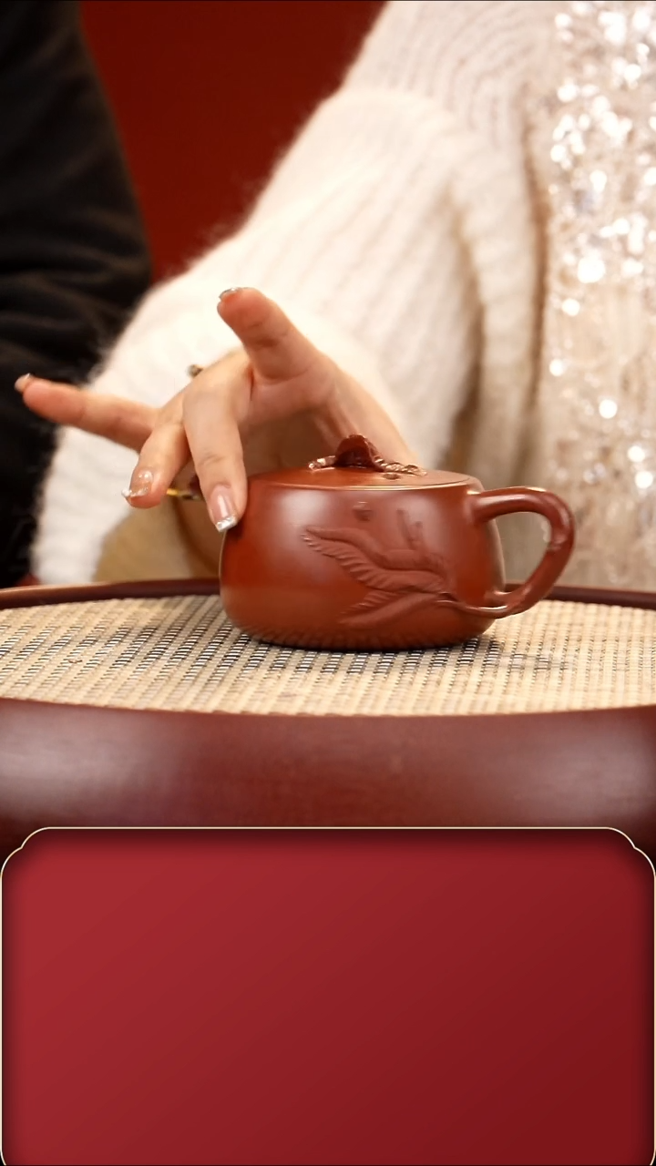 【闪购商品】紫砂茶壶FKM家大业大