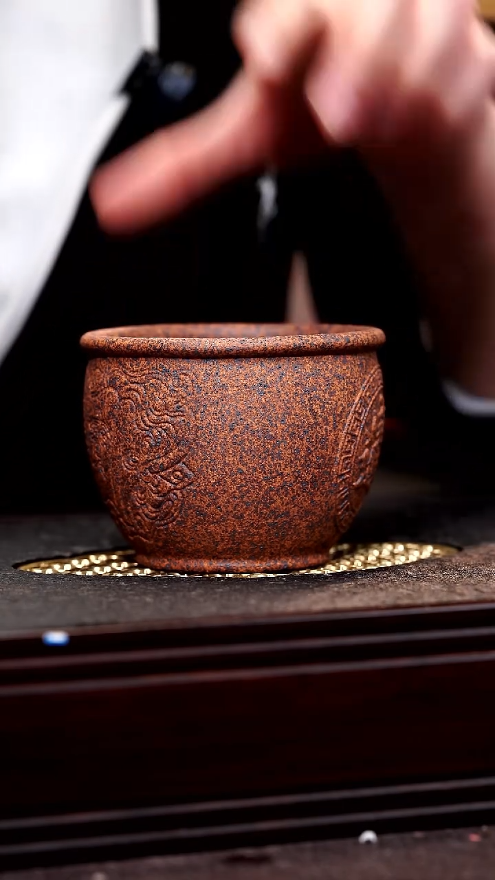 【闪购商品】紫砂茶杯精品紫砂杯10