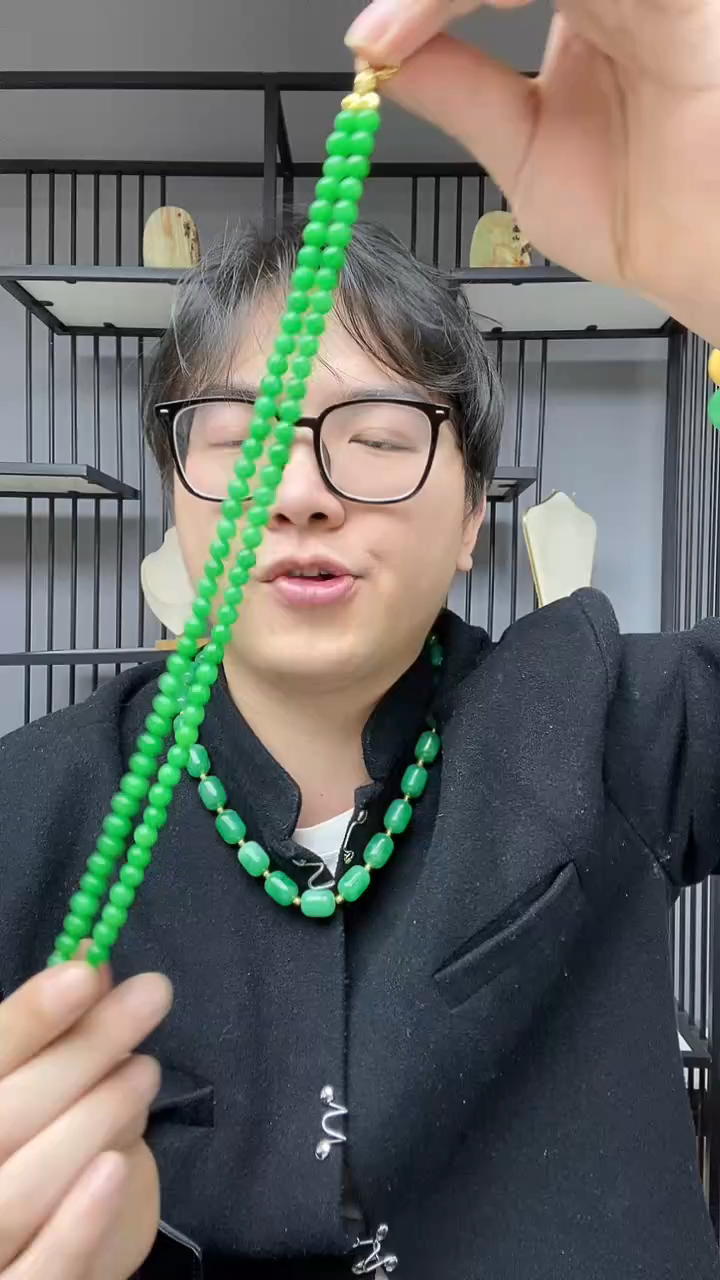【闪购商品】翡翠颈饰合金万能链6.5mm