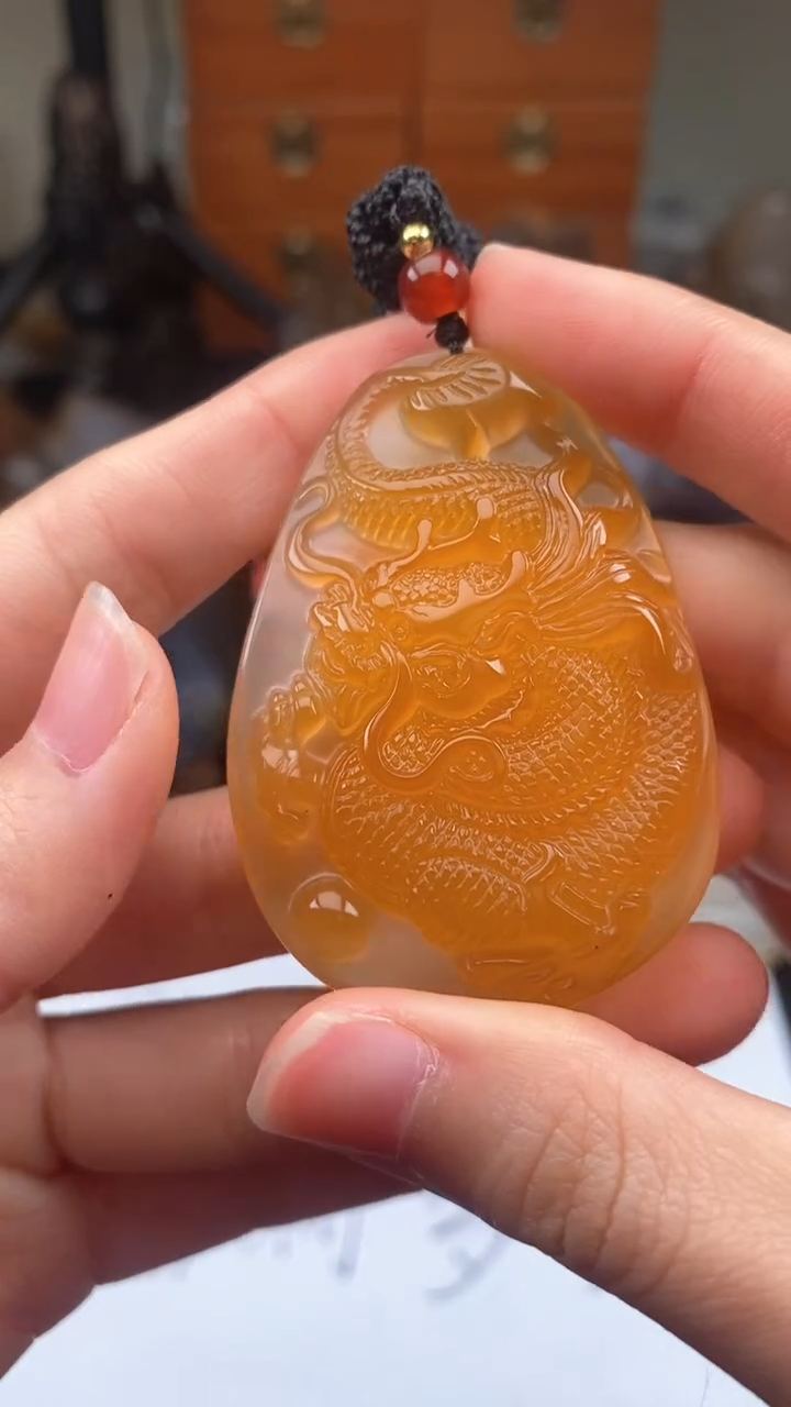 【闪购商品】玛瑙/玉髓颈饰未镶嵌AA