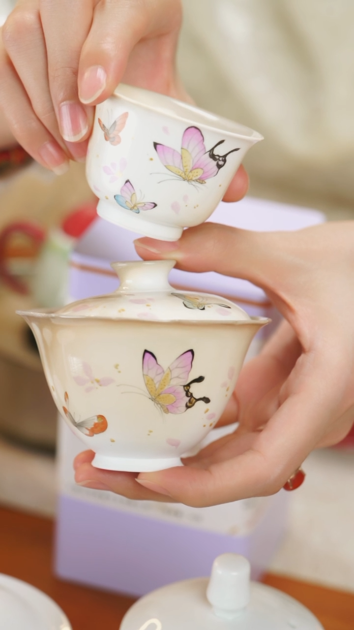 【闪购商品】景德镇全手工柴烧4号