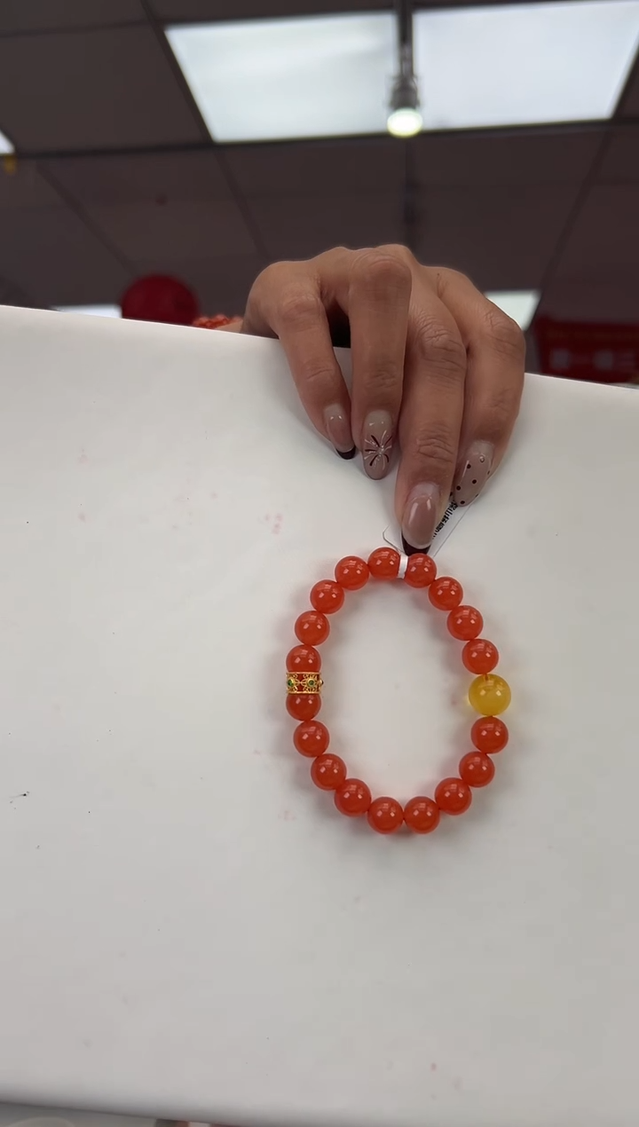 【闪购商品】南红玛瑙珠串未镶嵌多样发其一/10/92199394