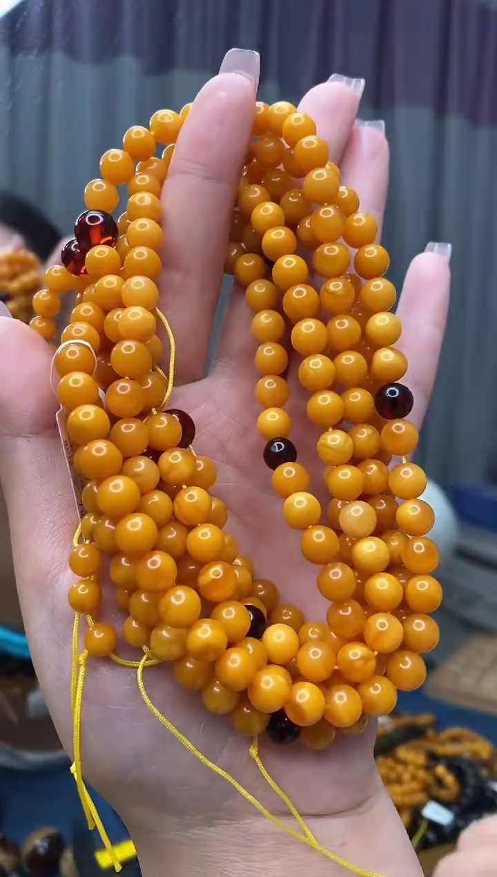 【闪购商品】琥珀裸石未镶嵌2/3-GM-#96多样性发其一