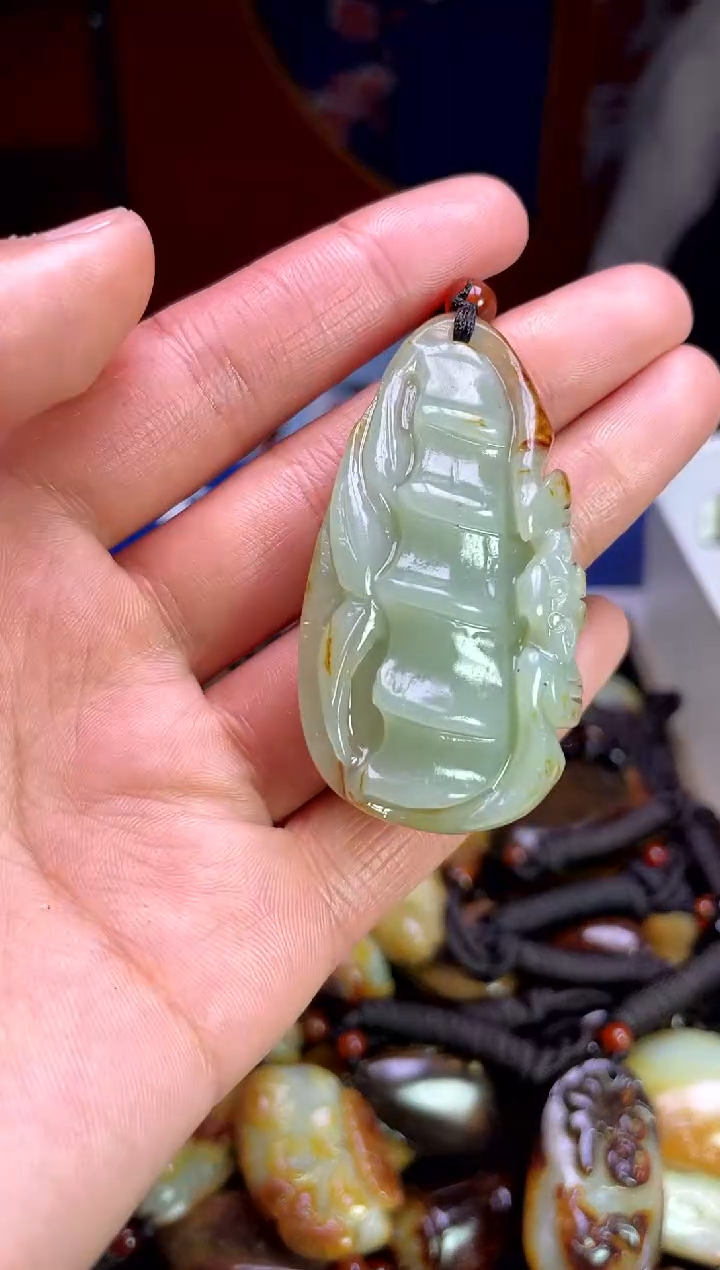 【闪购商品】和田玉颈饰未镶嵌123